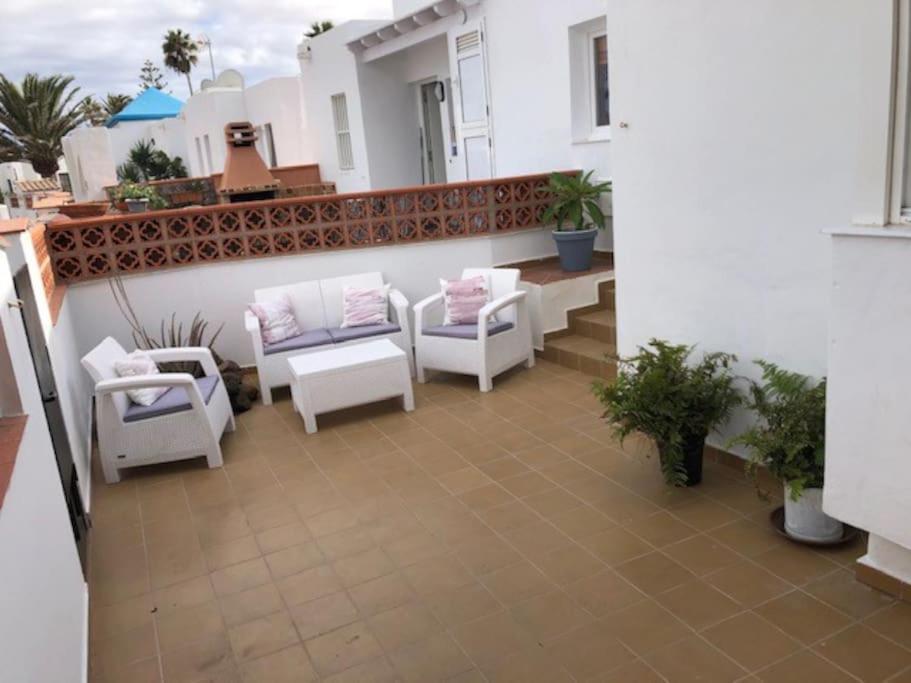 Duplex Independiente En Grandes Playas Corralejo Kültér fotó